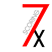 7x